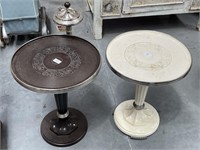 2 x Smokers Side Tables