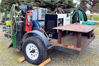 FULLY Equipped Single Axel Welding Trailer