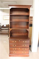 Ethan Allen File Cabinet with Hutch