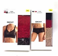 SM Women’s DKNY Lace Panty & Bra Collection