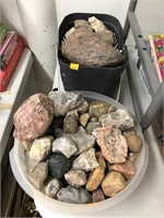 2cnt Containers Rocks