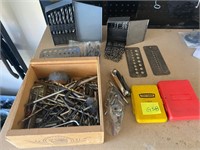 L - LOT OF DRILL BITS & MORE (G58)