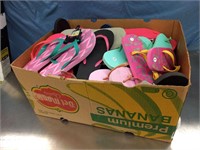 Large Lot of Flip Flops