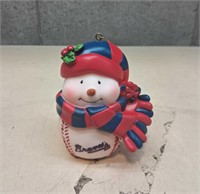 RED SOX MLB OFFICIAL SNOWMAN x6