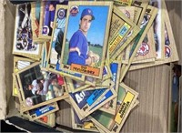 1987 Topps BASEBALL LOT