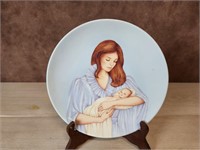 Vtg House of Lloyd Mother/baby Collectors Plate