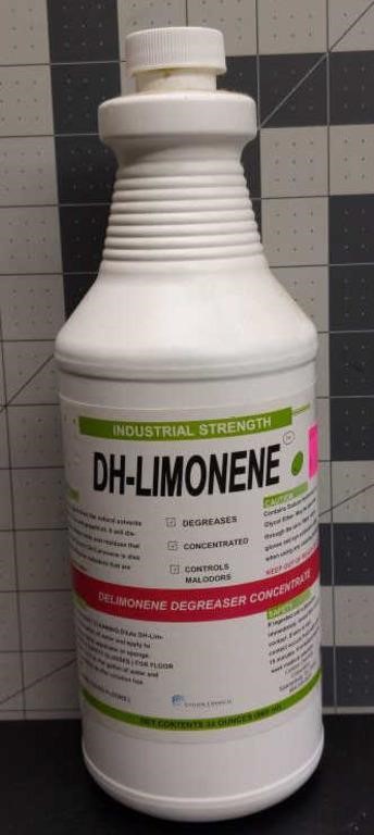 New Industrial strength DH-Limonene degreaser