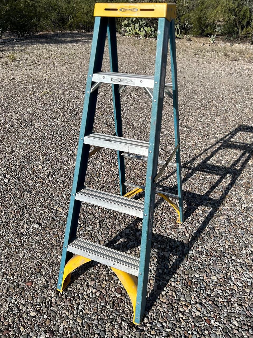 Werner 5’ Step Ladder