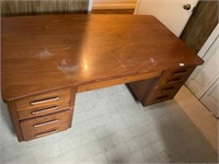 Wooden office desk- heavy duty