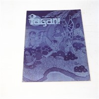 The Pagan #2 1971 Comic Fanzine Tom Foster