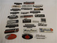 LARGE LOT OF ONTARIO AUTOMOTIVE DEALERSHIP SYMBOLS