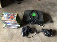 XBOX VIDEO SYSTEM AND GAMES