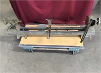 Dara James Wood Lathe 12" x 34" Belt Drive