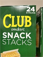 Club crackers 24 stakcs