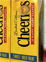 Cheerios 2 boxes