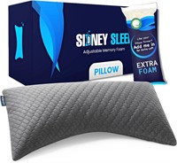 Sidney Sleep Pillow for Side/Back Sleepers  KING