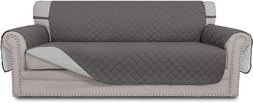 USED-Easy-Care Reversible Sofa Protector