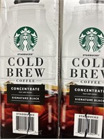 Starbucks cold brew concentrate