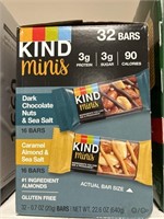 Kind minis 32 bars