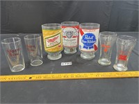 Vintage Beer Glasses