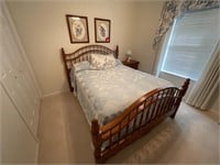 Complete Quality Wood Bedroom Suite