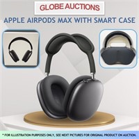 LOOKS NEW APPLE AIRPODS MAX W/ SMART CASE(MSP:$779