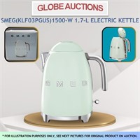 LOOK NEW SMEG 1500W 1.7-L ELECTRIC KETTLE(MSP:$249