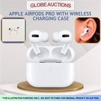 APPLE AIRPODS PRO W/ WIRELESS CHARGING CASE