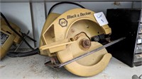 Black and Decker Circular saw