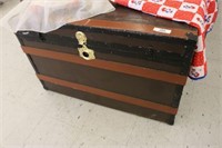 Large Black & Brown Trunk