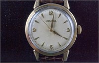Vintage 1950s Movado 14k Gold Cap Men's Watch
