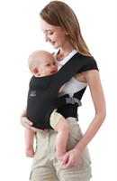 MOMTORY Baby Carrier, Cozy Baby Wrap Carrier,