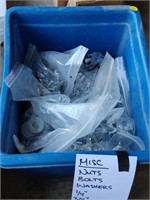 MISC NUTS, BOLTS, WASHERS ETC
