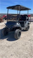 Yamaha Fuel Injected Gas Lifted 4 Seater Golf Cart