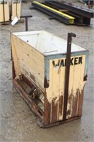 Walker Pig Feeder, Approx 35"x19"x30"