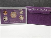 1992 US Mint Proof Set