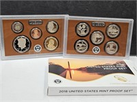 2018 US Mint Proof Set