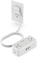 NEW $31 Surge Protector Power Strip 5FT Cord