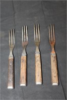 Antique 1800's Forks & Knives - Civil War Era #2