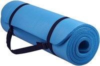 GoYoga 1/2 Inch extra thick mat