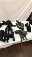 Lot of Holsters