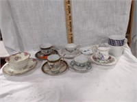 Vintage Cups & Saucers-Japan, Dragonware