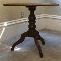 Pine Square Top Center Table