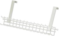 ClosetMaid 1217 Over-The-Door Tie and Belt Rack,