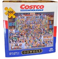 500-Pc Dowdle Costco Puzzle