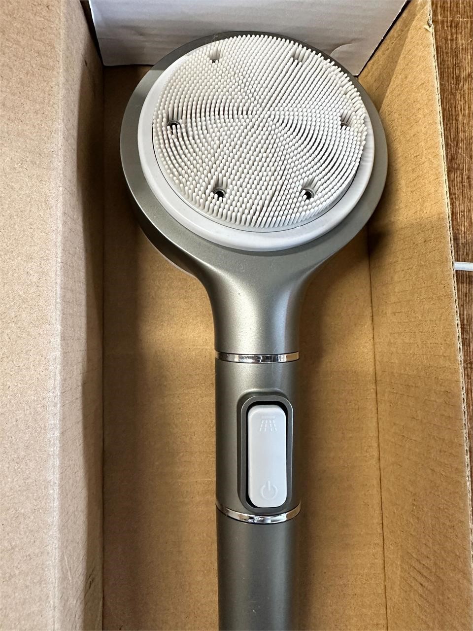 GREY SHOWER HEAD