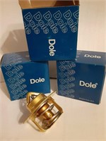 Lot of 3 - NIB -Dole DVN-1 Thermostats Made in USA