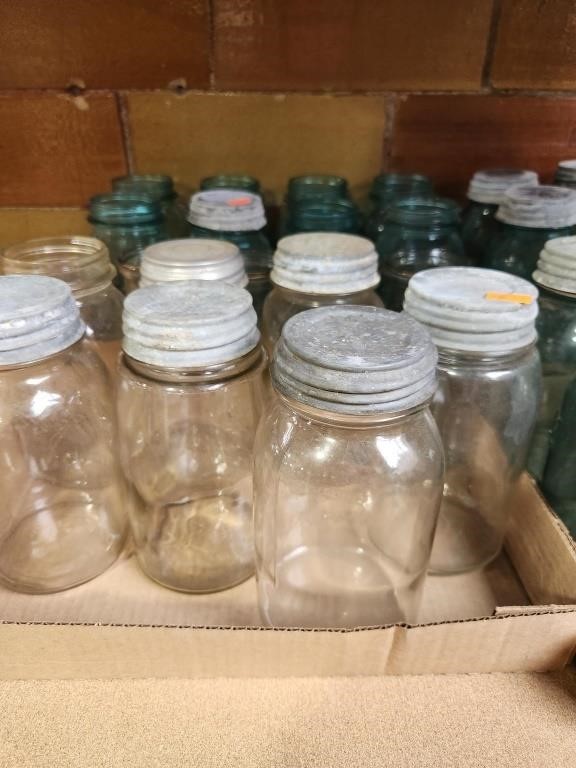 Antiques, Collectibles, Jars, Milk Bottles & More