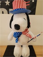 Peanuts Snoopy 4th of July plush
