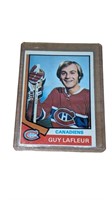 1974 75 OPC#232 Guy Lafleur